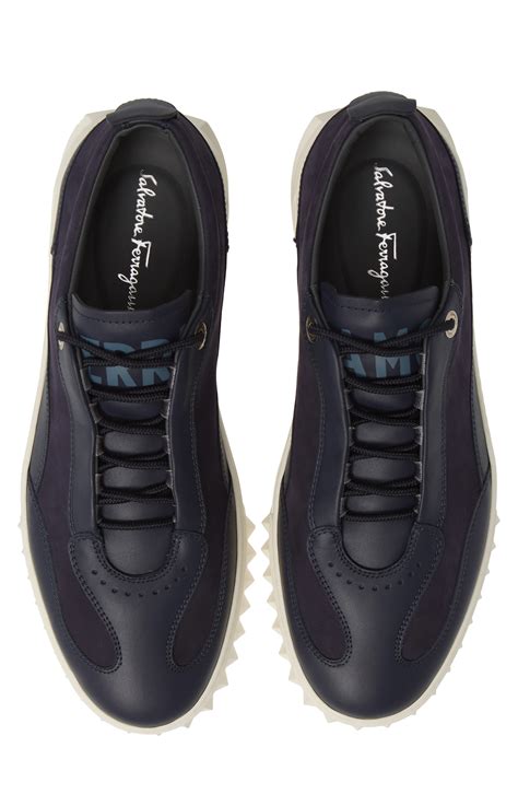 salvatore ferragamo sneakers sale|salvatore ferragamo men's fashion sneakers.